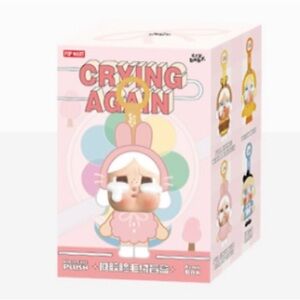 Crybaby Crying Again Pink Plush Toy